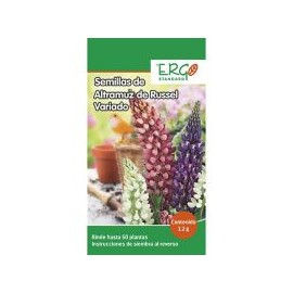 Semillas de altramuz de russel variado