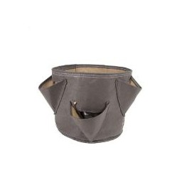 Huerto en bolsa de tela herb gris 5 gal