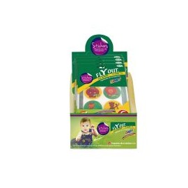 Repelente de insectos stickers 6 pzs