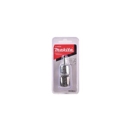 Carda de alambre tipo brocha 1" zanco 1/4" p/taladro