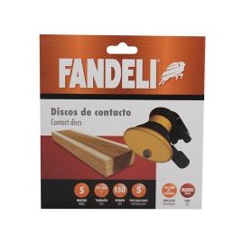 Disco 5" Grado 150P Gripit