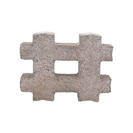 Adopasto gris 30x40x8 cm