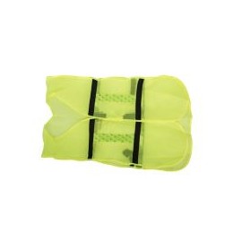 Chaleco de malla con reflejante amarillo