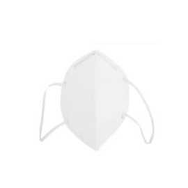 Mascarilla Cubrebocas KN95 paquete con 5 piezas en bolsa individual