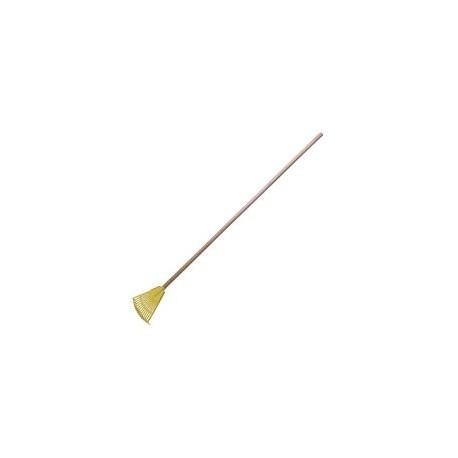 Escoba plástica para jardín 14 dientes