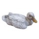 Figura decorativa pato Pekin 1