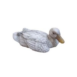 Figura decorativa pato Pekin 1