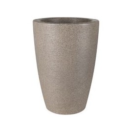 Maceta cónico 48 x 34 cm arena