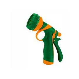 Pistola riego adaptable 7 funciones