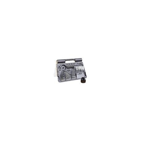 Set 46 accesorios taladro bauker