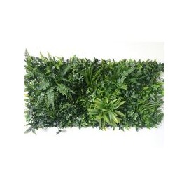 Follaje artificial  plantas tropical 50x100 cm