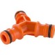 Conector rápido triple 1/2"