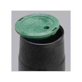 Caja protectora de valvulas circular