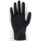 Guante desechable de nitrilo negro talla grande
