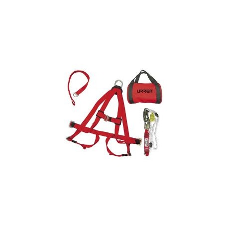 Juego de arnés contra caídas talla 36-40 4 piezas