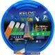 Manguera kelos color azul neon 1/2" 15m 4 capas