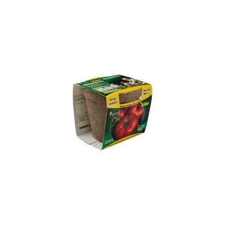 Kit de siembra  jitomate bola