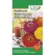 Semillas de zinnia elegante doble