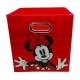 Caja plegable Mickey rojo
