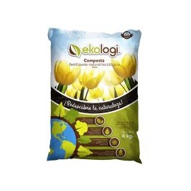 Composta natural orgánica 6 kg
