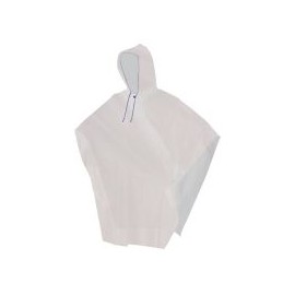 Capamanga translúcida con gorro PVC virgen unitalla