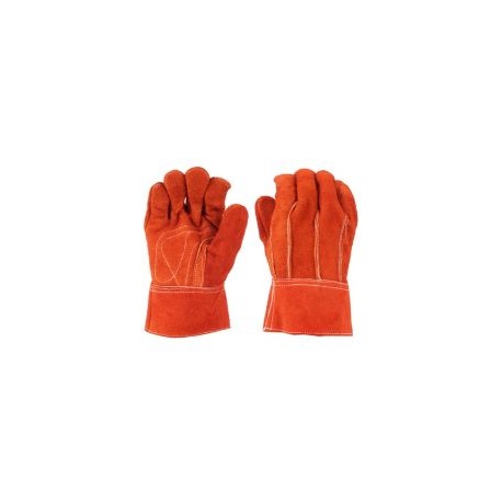 Guante de carnaza corto unitalla