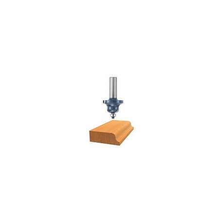 Fresa 1/2" 1/4" X1 1/2"X25/32"