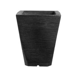 Maceta trapecio 43 x 34 cm negro