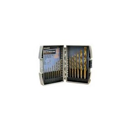 Set 15 brocas hss bauker