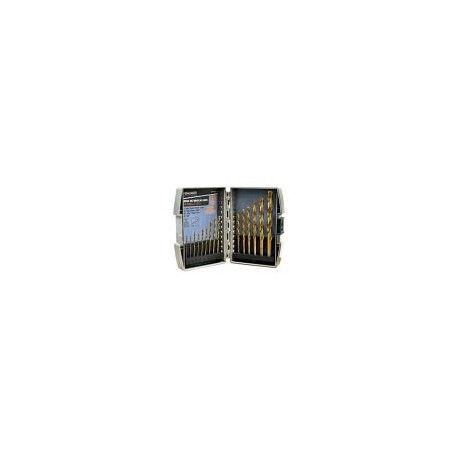 Set 15 brocas hss bauker
