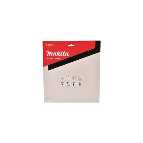Hoja de sierra circular 12" x 120 d p/mdf 1 3/16" c/reductores