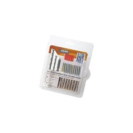 Set 43 accesorios para taladro bauker