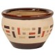 Maceta Ladrillo HV-297BR Café 30 x 21 cm
