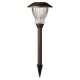 Pack 4 antorchas solar led