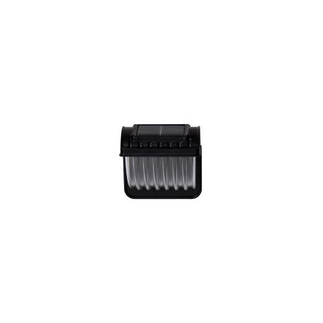 Farol muro solar led clasico