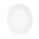 Empotrado redondo led slim 12W fría