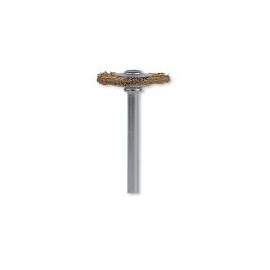 Cepillo de cerdad de latón de 3/4'' con 2 piezas