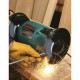 Esmeril de banco 6" 2,850 rpm 1/3hp 180w