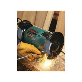 Esmeril de banco 6" 2,850 rpm 1/3hp 180w
