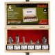 Juego fresas 6 unidades bauker