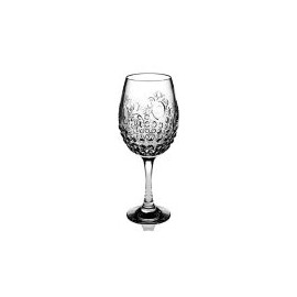 Juego 2 copas baroque transparente