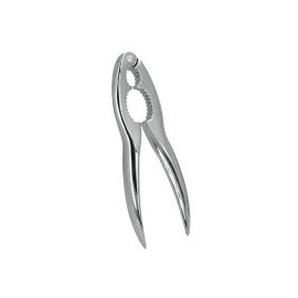 Cascanueces de acero cromado