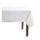 Mantel Rectangular 1.60X2.30 Jacquard Blanco