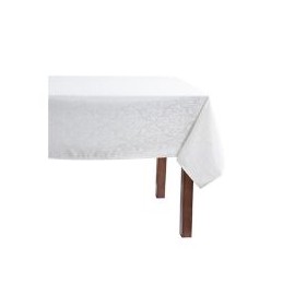 Mantel Rectangular 1.60X2.30 Jacquard Blanco