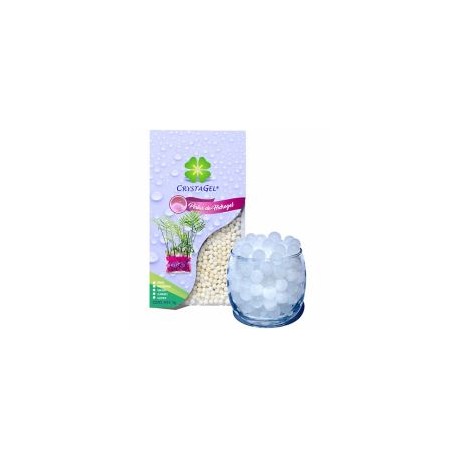 Perlas de hidrogel deshidratadas blanco 5 g