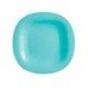 Plato hondo 22 cm Carine turquesa