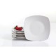 Set de platos trinche 8 piezas porcelana
