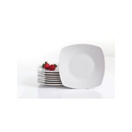 Set de platos trinche 8 piezas porcelana