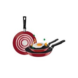 Juego de 3 sartenes Roch 20, 24 y 28 cm