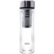 Botella té doble pared con filtro 350 ml